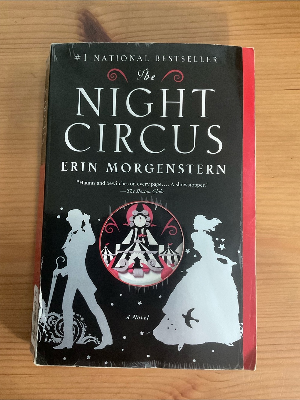 The Night Circus Novel - Black & Red Paperback